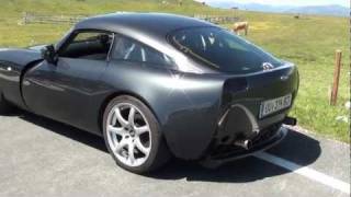 TVR T350C  Sound Acceleration and Walkaround [upl. by Arahk]