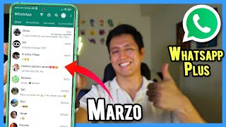 WHATSAPP PLUS ULTIMA VERSION 2024 🔥COMO DESCARGAR WHATSAPP PLUS [upl. by Letta]