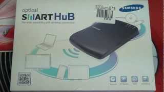 Samsung Optical Smart Hub SE208BW Unboxing [upl. by Mandel170]