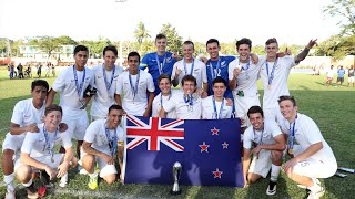 2016 OFC NATIONS CUP FINAL  New Zealand vs Papua New Guinea [upl. by Yelkao755]