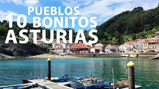 10 pueblos bonitos de Asturias [upl. by Adnohsal575]