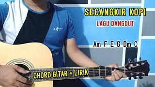 Chord Gitar  Secangkir Kopi  Tutorial Gitar  By Basri Regar [upl. by Trillby]