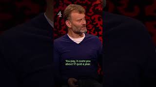 The cloud appreciation society HughDennis Taskmaster [upl. by Piero]