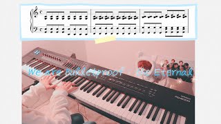 BTS 방탄소년단  We are Bulletproof  the Eternal Piano Cover [upl. by Mauer745]