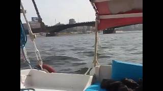 Felucca Cairo httpWWWegypttravelcc [upl. by Kcira]