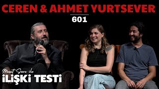 Mesut Süre İle İlişki Testi  Konuklar Ceren amp Ahmet Yurtsever [upl. by Albina]