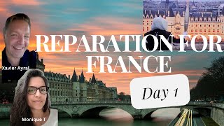 DAY 1 OF OUR PRAYERS OF REPARATION FOR FRANCE’S BLASPHEMY AT THE 2024 PARIS OLYMPICS [upl. by Niroht]