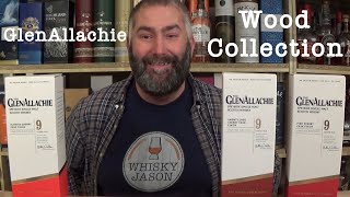 Glenallachie The Wood Collection  Amontillado Fino amp Oloroso Sherry Cask Comparison  WhiskyJason [upl. by Dwight839]