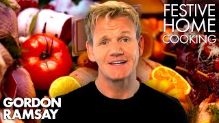 Easy Festive and Delicious For The Winter Holidays  Gordon Ramsays Festive Home Cooking [upl. by Nuy]