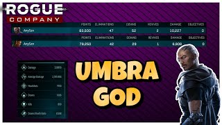 Funny Noob moments with Umbra  Rogue Company [upl. by Treblihp]