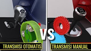 Transmisi Manual vs Otomatis [upl. by Ynaffit]