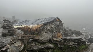 Best Life in The Nepali Mountain Village During The Rainy Time। Best Compilation Video rainy Time [upl. by Bocyaj]