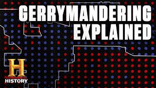 Gerrymandering Controversial Political Redistricting Explained  History [upl. by Anaicilef]