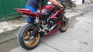 Yamaha R6 2007 with SC Project CRT real carbon 61mm sound check [upl. by Aneed275]