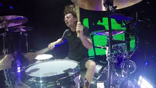 The Offspring Drum Solo  Lollapalooza  Buenos Aires Argentina 2024 [upl. by Clance]