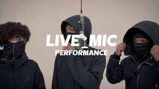 Hussl3 X YD  No Hook  Live Mic Performance [upl. by Amerigo119]