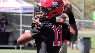 Football Highlights WSSU vs NC Central [upl. by Jamnes135]