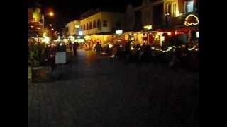 Dalyan  Turkey  Walk Trough Dalyan By Night  Dalyan bei Nacht Part 1 of 3 [upl. by Berte]