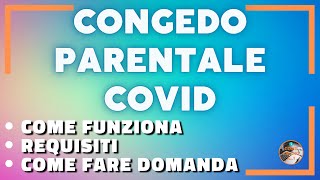 Come richiedere il CONGEDO PARENTALE [upl. by Norej]