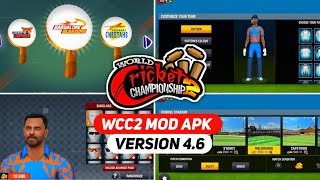 WCC2 Mod Apk Unlocked Everything  WCC2 Mod Apk Latest Version 46  WCC2 Mod Apk [upl. by Yemrej696]