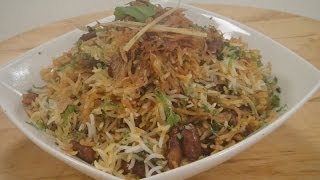 Rajma Biryani  Sanjeev Kapoor Khazana [upl. by Almire]