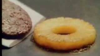 1984 Mcdonalds Pineapple Big Mac Commercial Really [upl. by Aenyl]