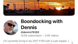 Boondocking with Dennis needs our help [upl. by Job]