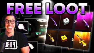 HOW TO GET TONS OF FREE PUBG LOOT SKINS amp GCOIN  PUBG RONDO UPDATE 271 [upl. by Danita]