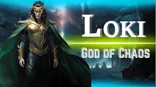 Norse Mythology Stories Loki God of Chaos [upl. by Dupin]