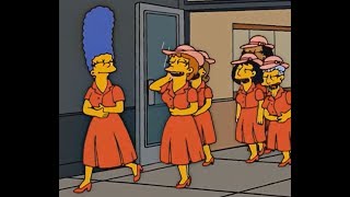 The Simpsons Marge Found The Joy Of Joining The Womens Union [upl. by Waligore]