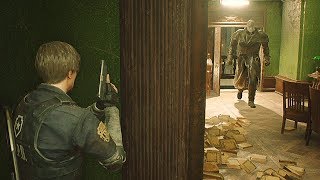 RESIDENT EVIL 2 REMAKE All Cutscenes LEON AND CLAIRE MIXED Game Movie 1080p 60FPS [upl. by Anaxor]