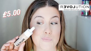 RELOVE REVOLUTION SUPER SERUM FOUNDATION REVIEW [upl. by Atteiram]