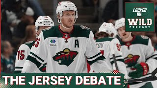 Where do we Stand with the Minnesota Wild Jerseys and Logos minnesotawild nhl mnwild [upl. by Brenan]