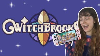 DIESES Game MUSS ich haben 🤩💜 WitchBrook [upl. by Grefe]