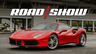 Ferrari 488 GTB dominates on road and track [upl. by Elsy]