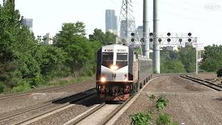 Busy Railfanning at Secaucus Junction on the NJT and Amtrak NEC [upl. by Karoly523]