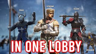 Only Level 1000 Players Allowed In This Chivalry 2 Team Objective Game [upl. by Pettit391]