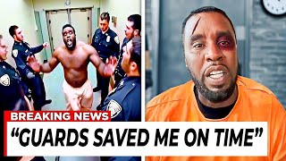 Shocking Reports From Prison Diddy Gets Attacked BY Inmates In Prison [upl. by Seena]