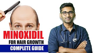 Everything you NEED TO KNOW about MINOXIDIL for HAIR GROWTHதமிழ் tamil haircare hairgrowth [upl. by Vanhomrigh147]