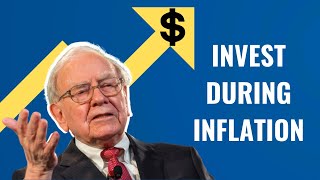 Inflation Continues to Sky Rocket How Warren Buffett Says You Should be Investing [upl. by Airemat351]