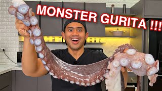 GOKIL  MUKBANG TENTACLE GURITA MONSTER [upl. by Maeve]