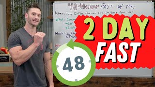 48Hour Fasting Challenge  Come Do a 2 Day Fast with Me [upl. by Remas]