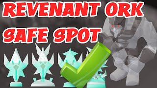 OSRS  Revenant Ork  Safe Spot Guide  Range Method [upl. by Mame]