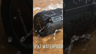 Waterproof Bluetooth Speaker  15W Wireless Stereo Sound  bestspeaker [upl. by Lambrecht]