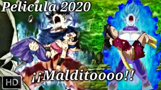 ¿QHPS Goku Vegeta Caulifla y Kale eran Traicionados Pelicula Completa 2020 [upl. by Gausman]