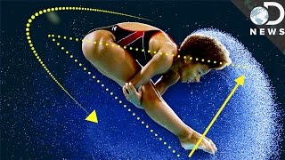 The Physics Behind The Perfect Dive [upl. by Aivital]