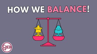 How Games Are Balanced  5 Principles ⚖️ [upl. by Enylhsa]