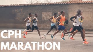 Copenhagen Marathon  Race Footage [upl. by Liarret]