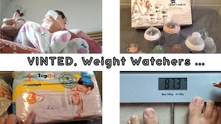 VLOG POSTPARTUM 🤱  Lola fait ses nuits à 2 mois  😮  30 kg avec WW  🍏 rééquilibragealimentaire [upl. by Arezzini79]