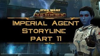 SWTOR Imperial Agent Storyline part 11 The Mind Trap [upl. by Hcab]